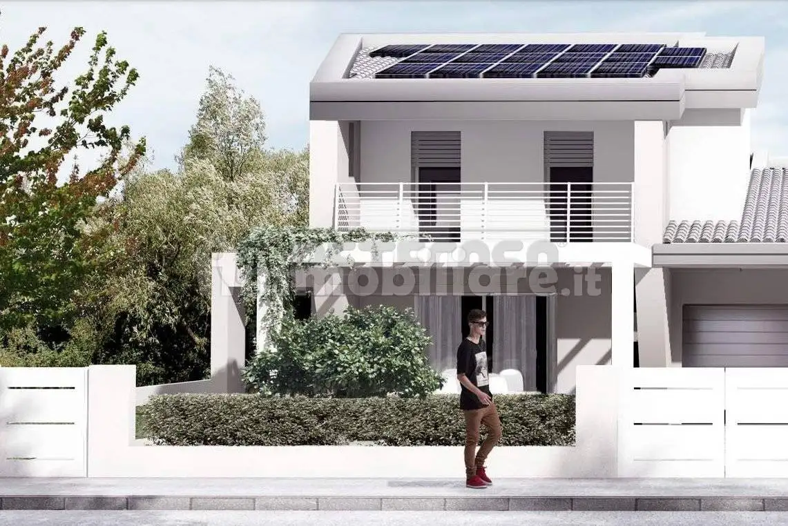 Villa a schiera via Marosticana 15, Centro, Bolzano Vicentino - foto 3