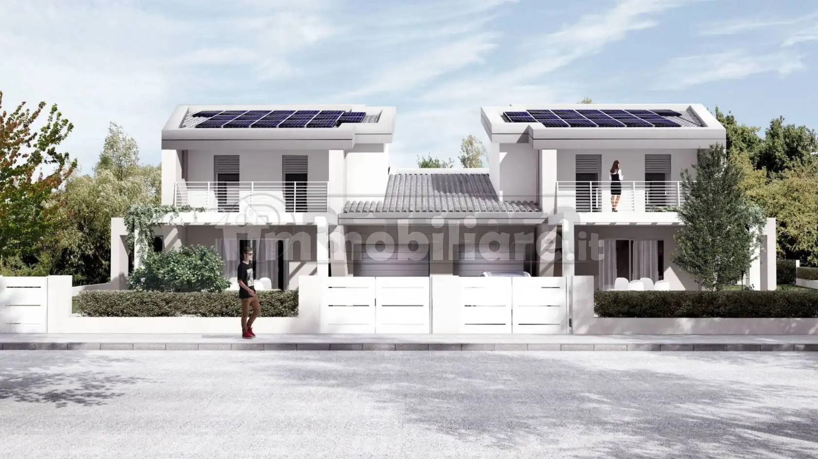 Villa a schiera via Marosticana 15, Centro, Bolzano Vicentino - foto 4