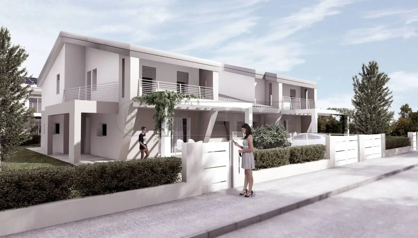 Villa a schiera via Marosticana 15, Centro, Bolzano Vicentino - foto 5