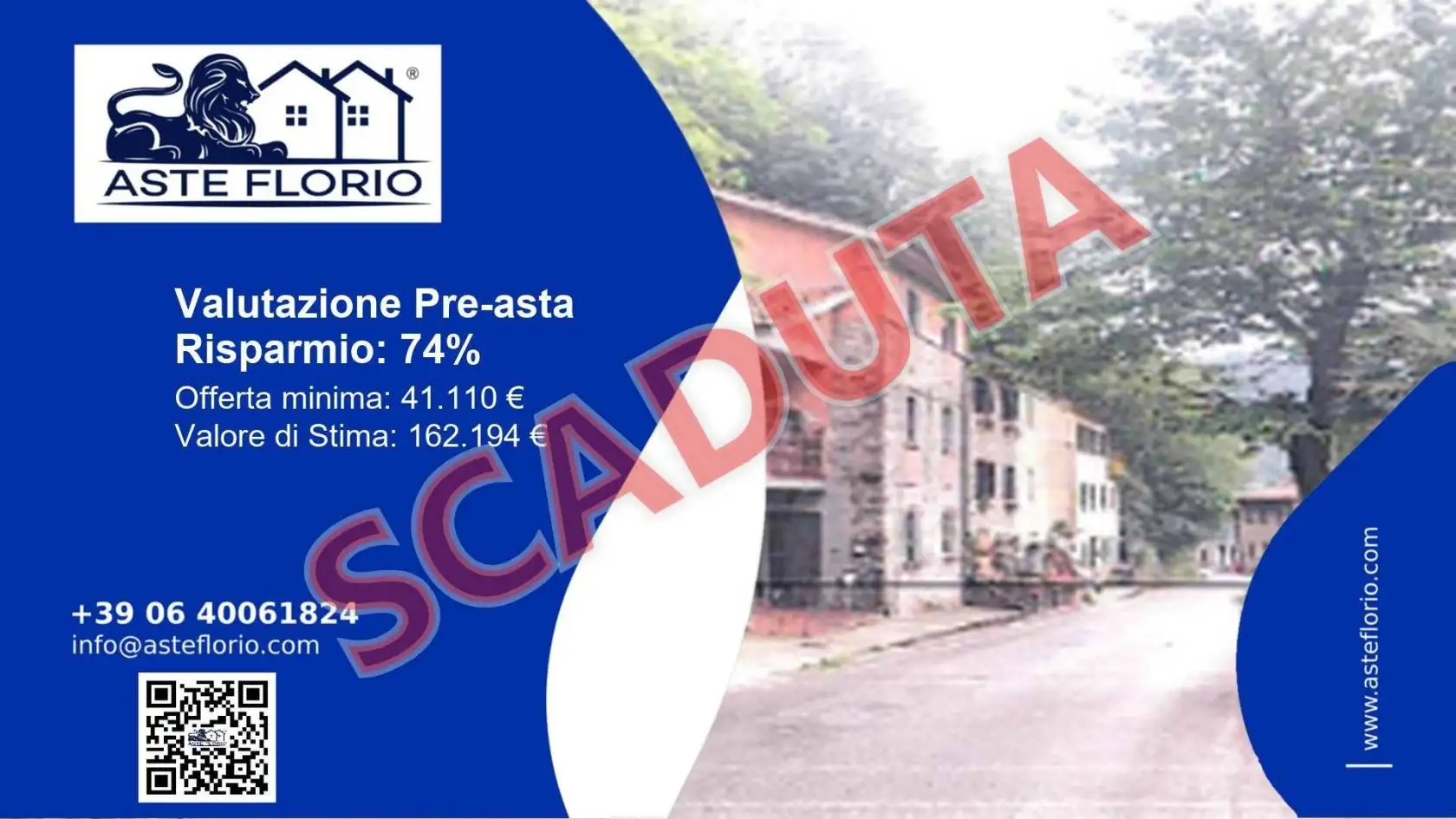 Appartamento in asta a Lucca