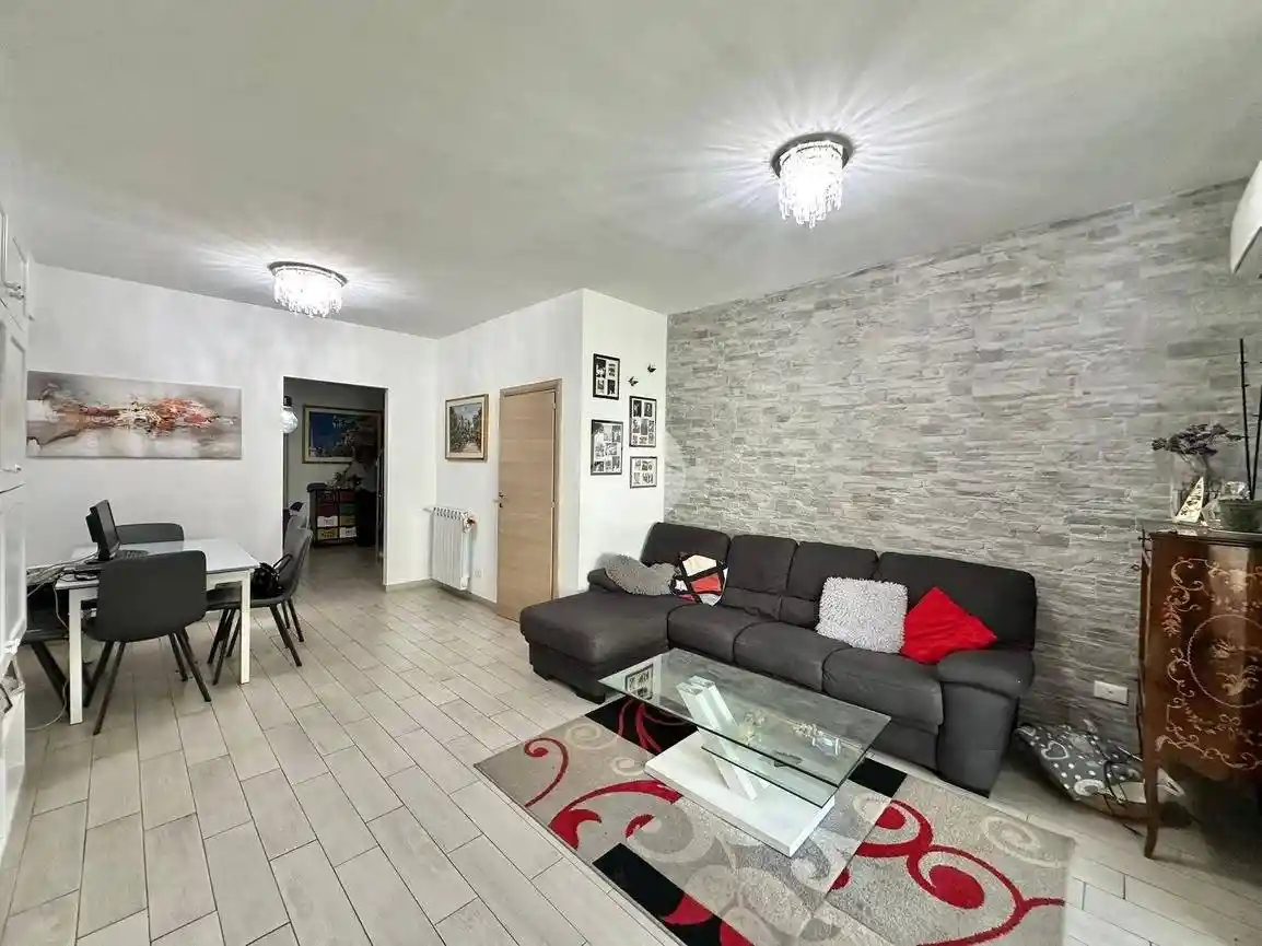 Villa a schiera via Pavullo nel Frignano 107, Casal Bernocchi, Roma - foto 5