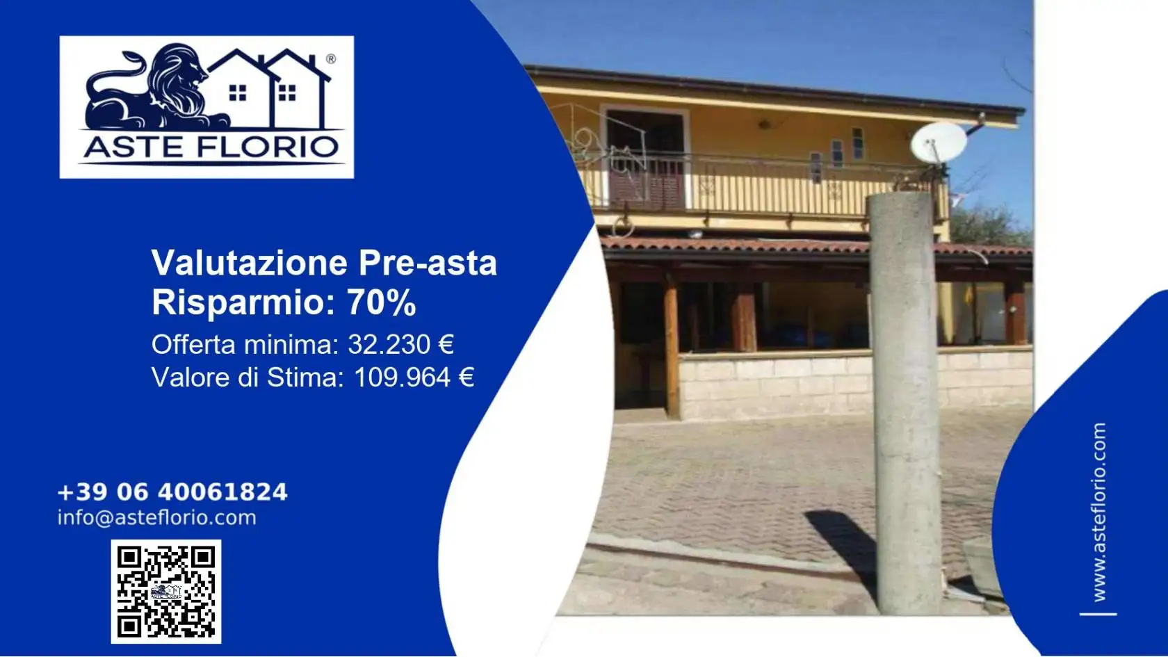 Appartamento in asta a Lattarico