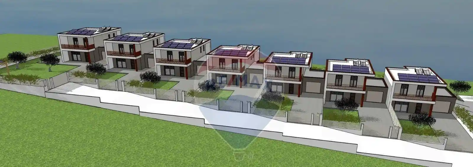 Terratetto unifamiliare 140 m², nuova, Centro, Matera - foto 4