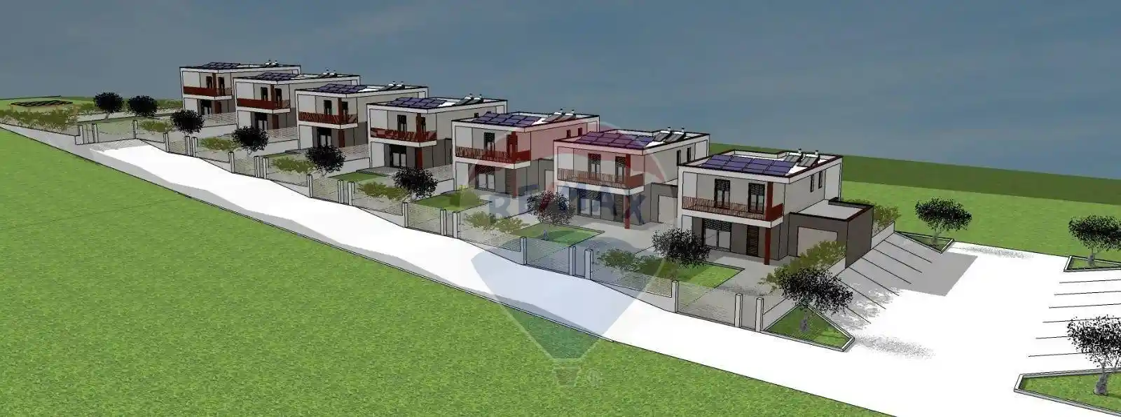 Terratetto unifamiliare 140 m², nuova, Centro, Matera - foto 5