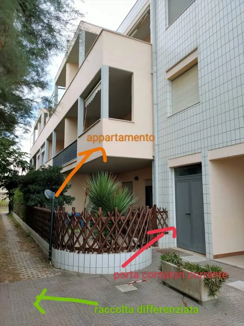 Appartamento in affitto a Senigallia