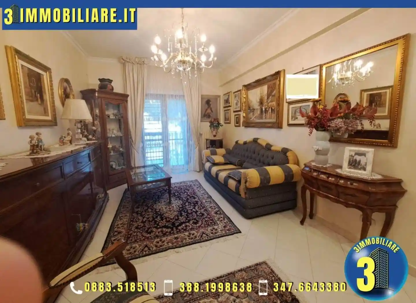 Trilocale via Beccaria, Patalini, Barletta - foto 2