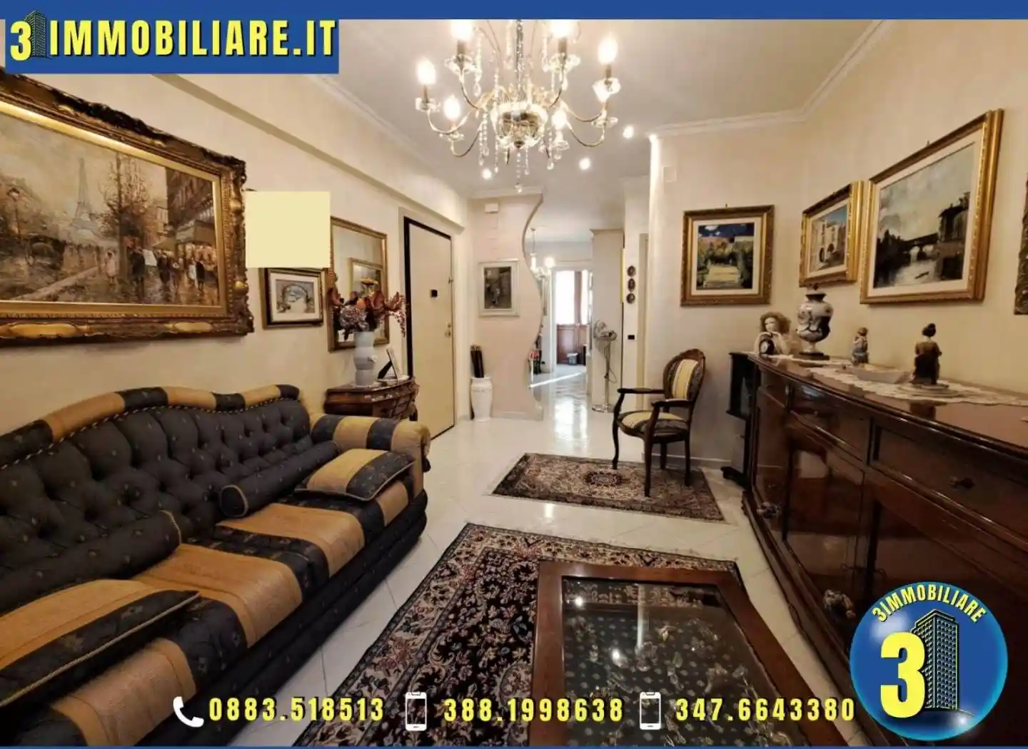 Trilocale via Beccaria, Patalini, Barletta - foto 3