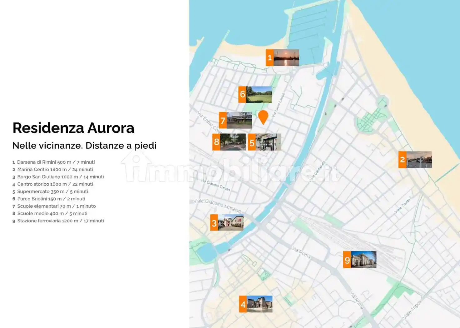 Bilocale via Carmagnola 7, San Giuliano a Mare, Rimini - foto 3