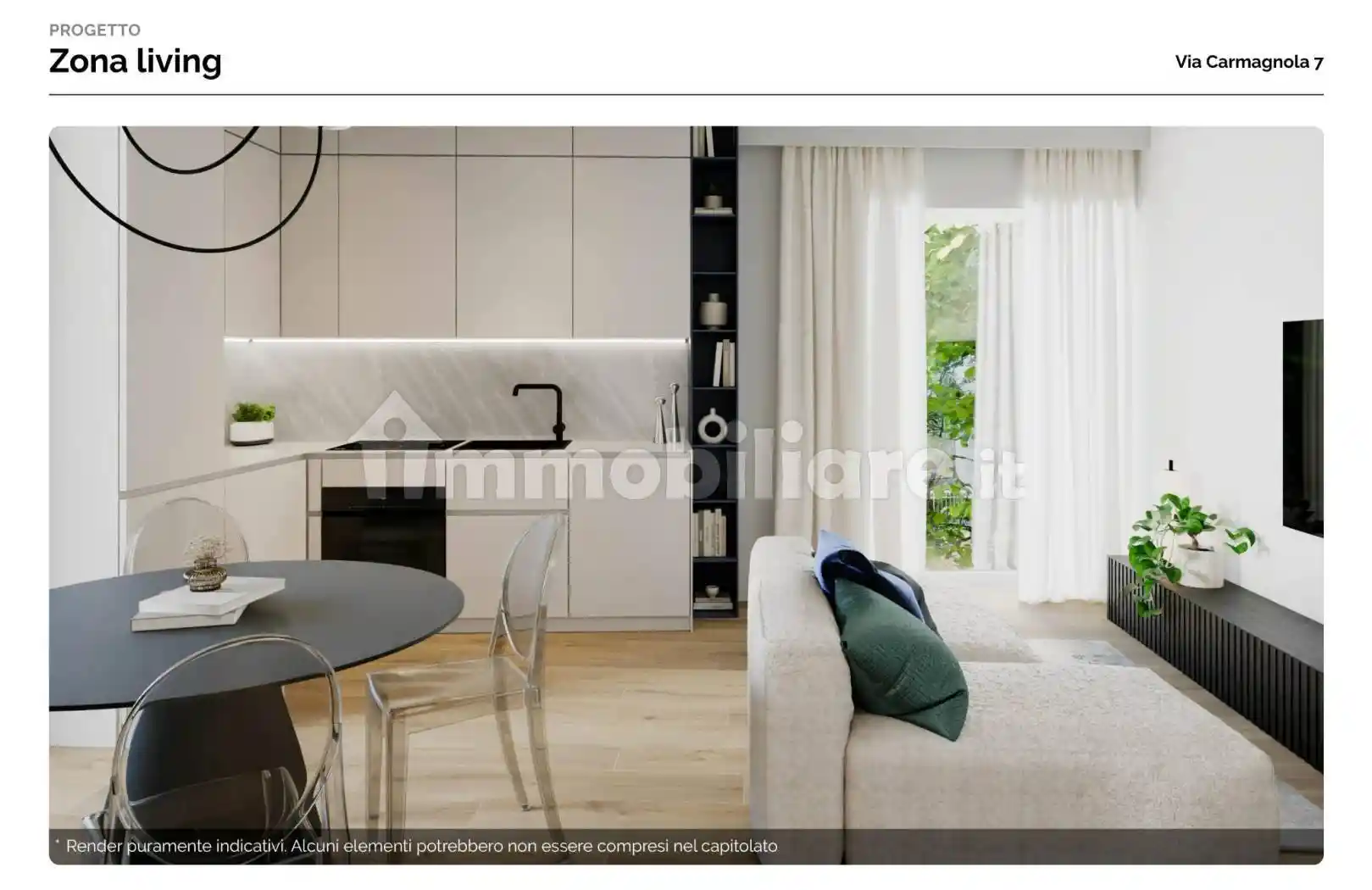 Bilocale via Carmagnola 7, San Giuliano a Mare, Rimini - foto 5