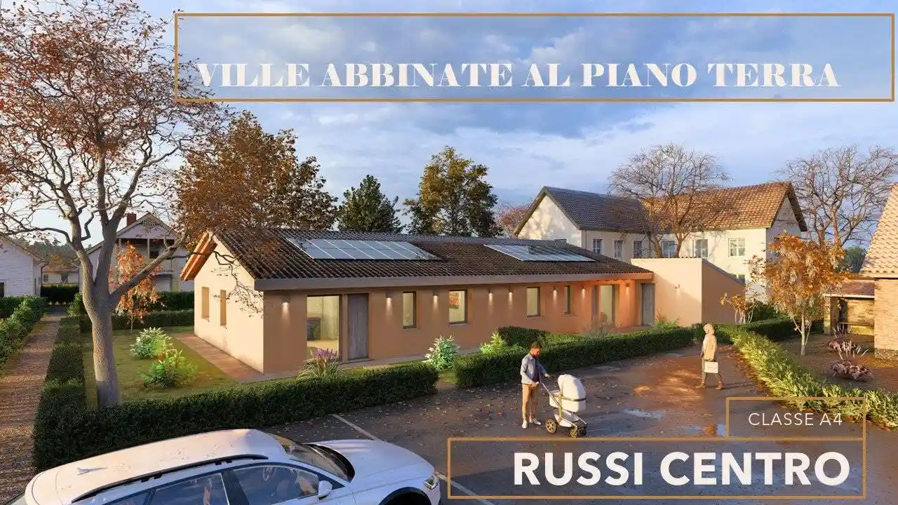 Villa in vendita a Russi