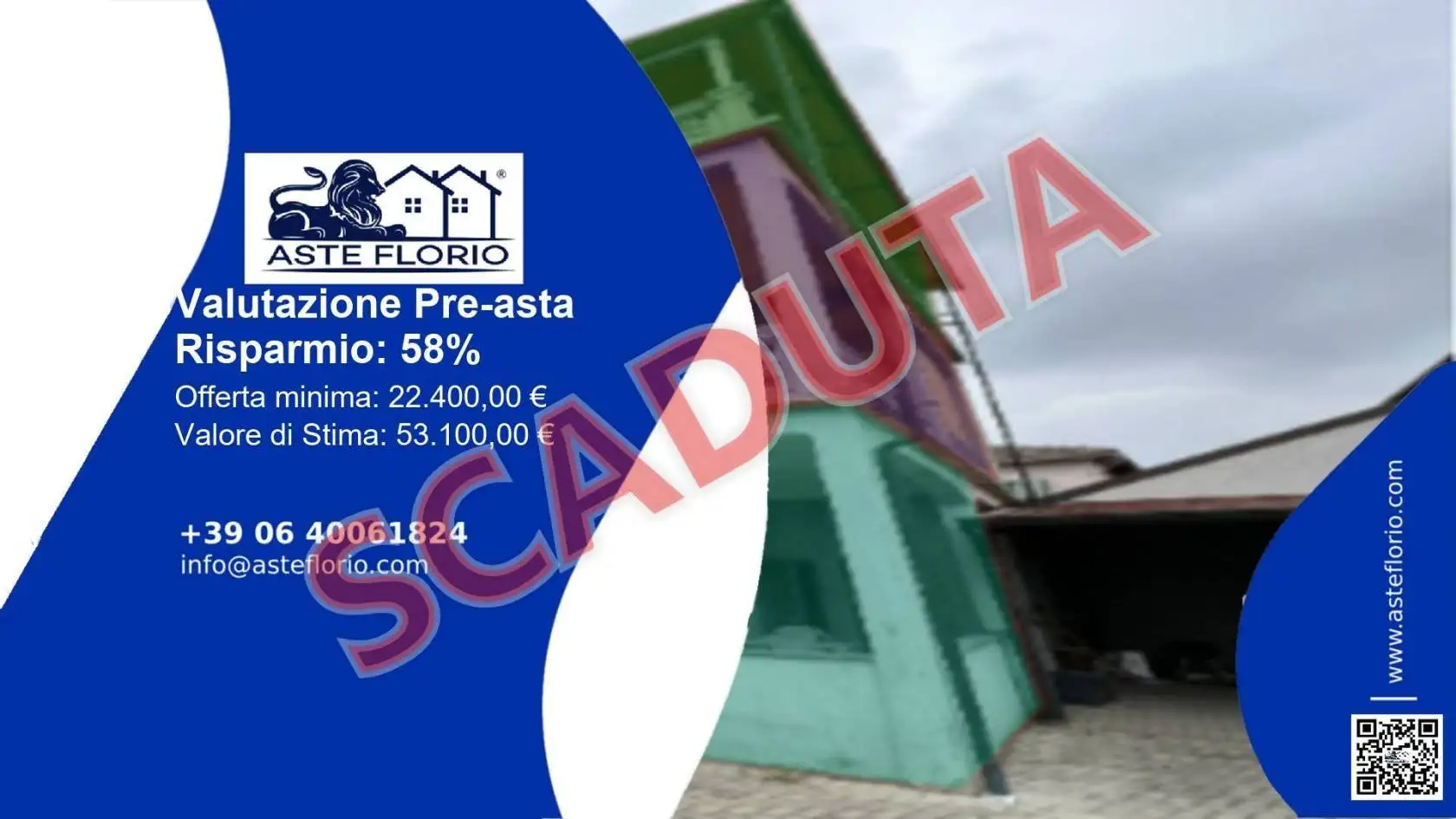 Appartamento in asta a Trino