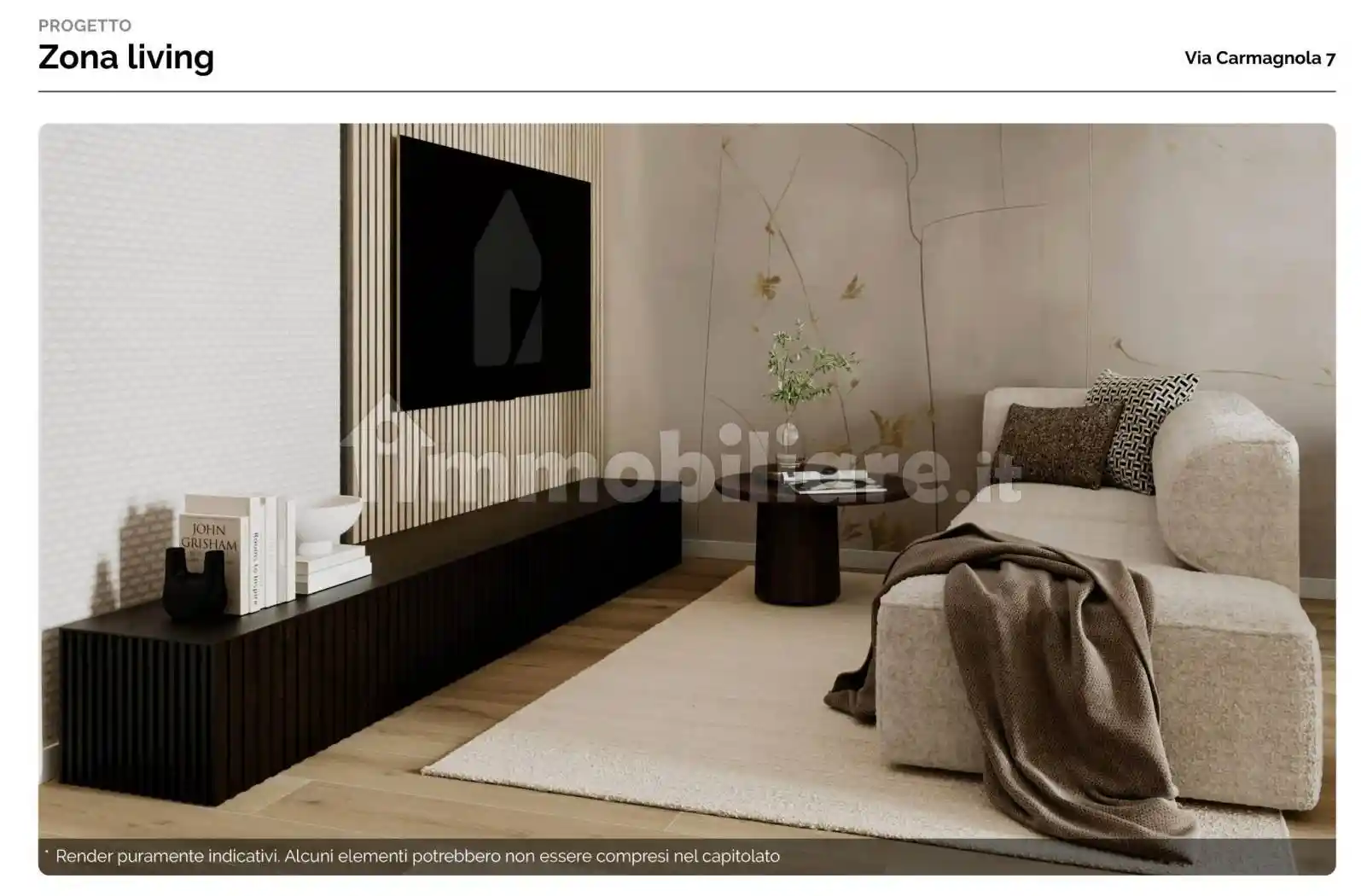 Trilocale via Carmagnola 7, San Giuliano a Mare, Rimini - foto 3