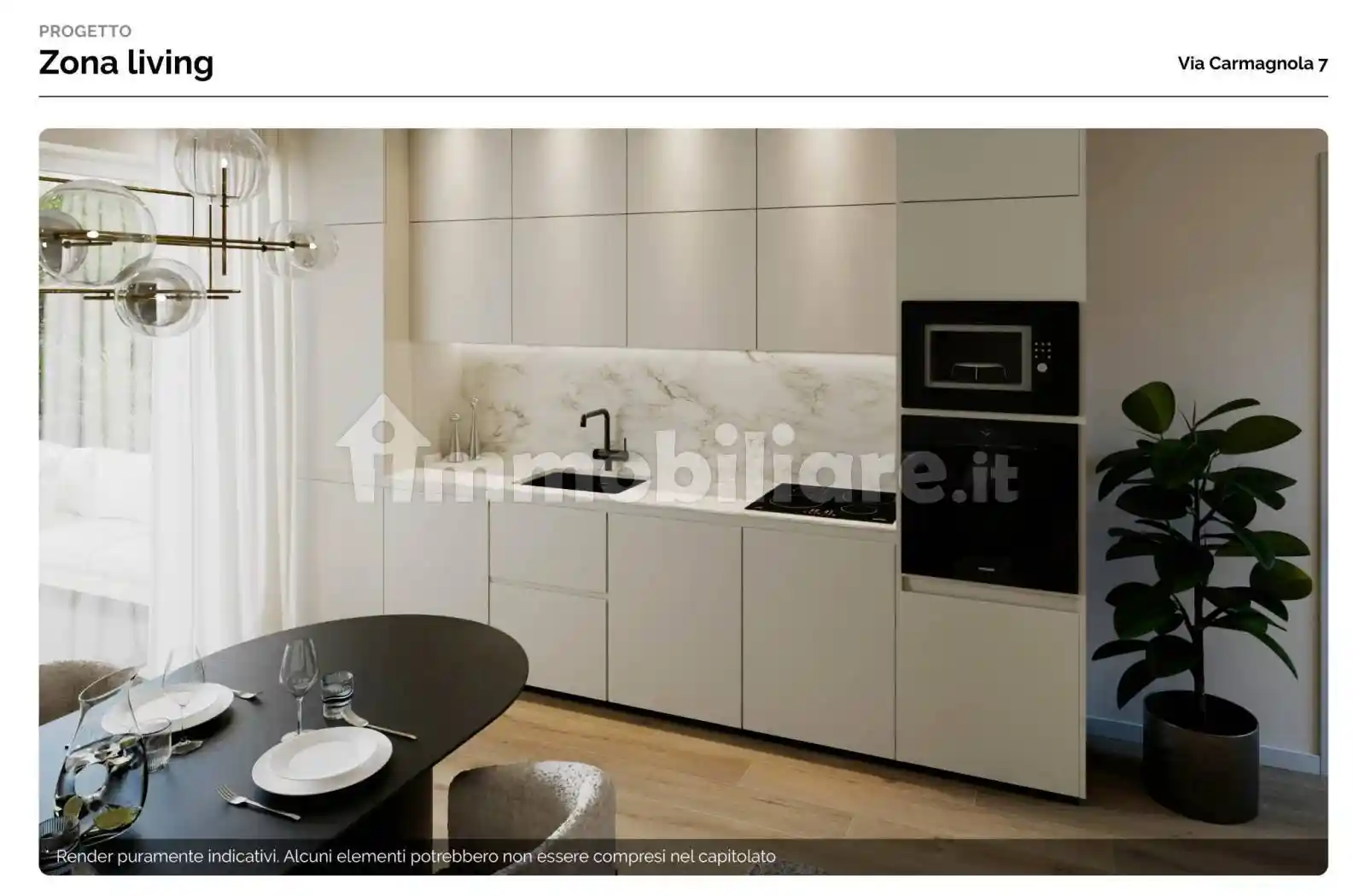 Trilocale via Carmagnola 7, San Giuliano a Mare, Rimini - foto 4