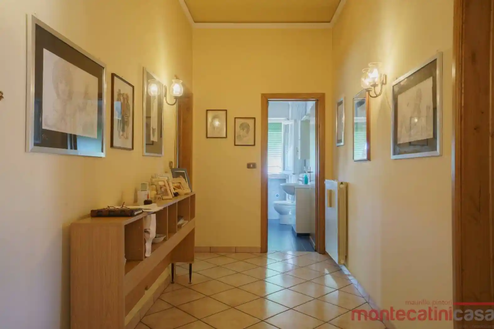 Appartamento in vendita a Monsummano Terme