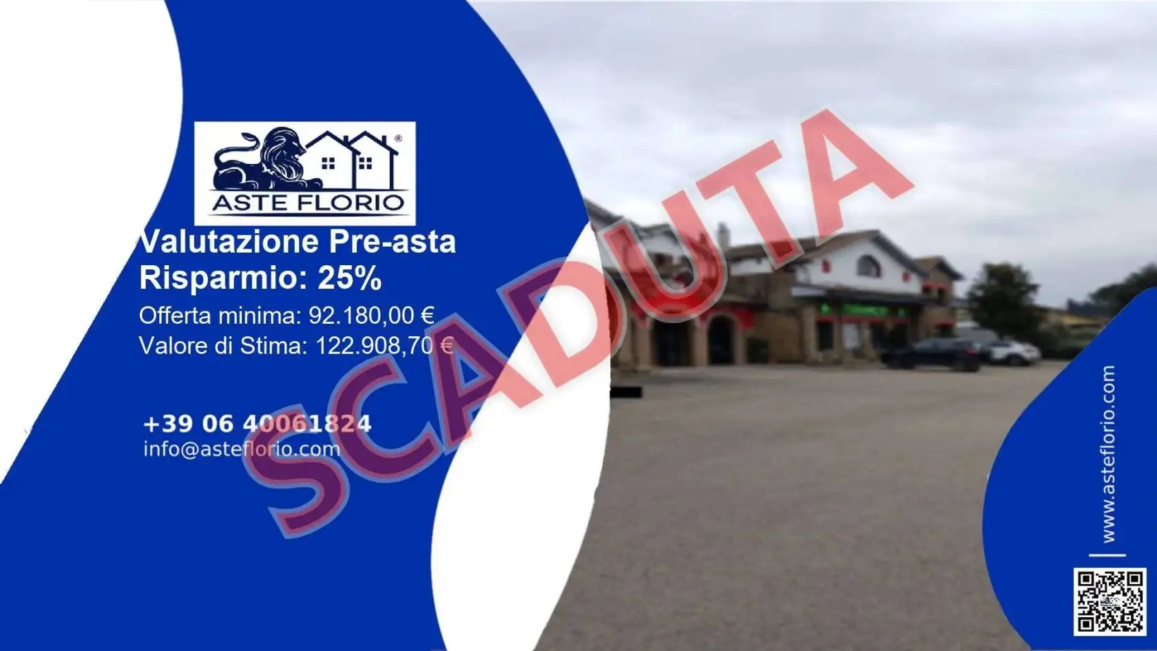 Appartamento in asta a Magliano Sabina