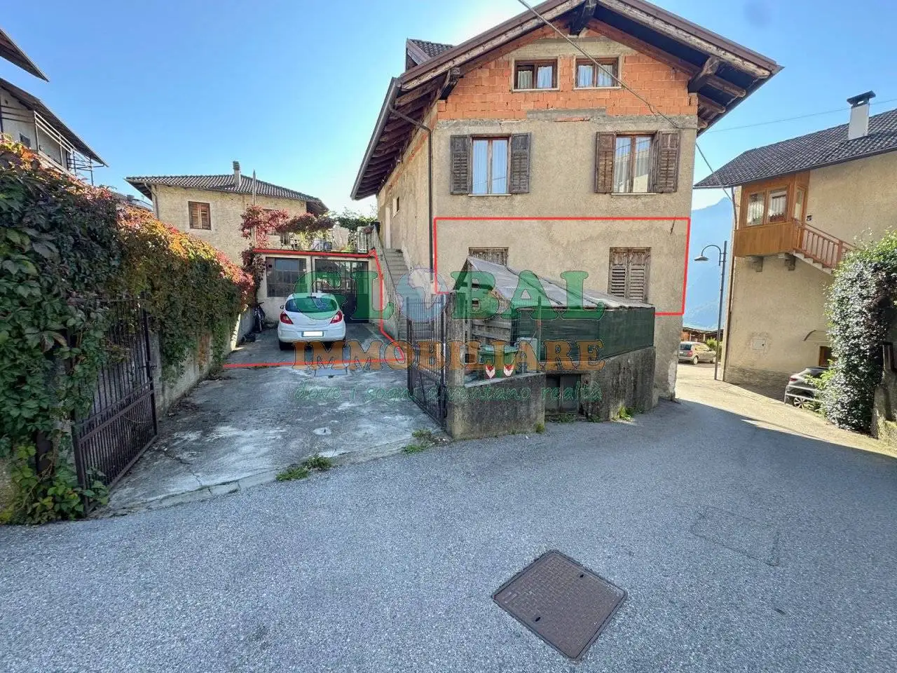 Appartamento in vendita a Castel Ivano