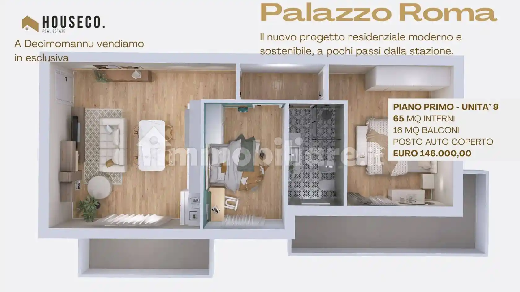 Trilocale nuovo, primo piano, Decimomannu - foto 2