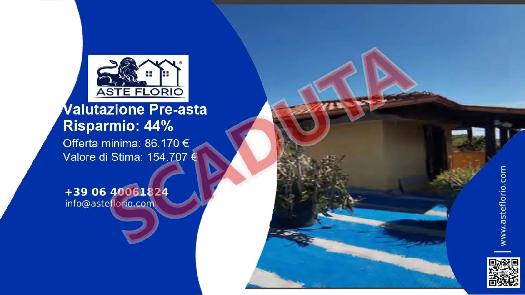 Appartamento in asta a San Demetrio Corone
