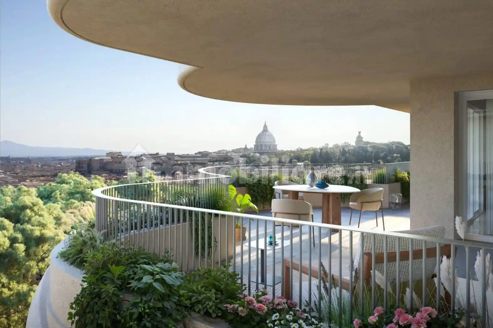 Attico via Fedro 60, Medaglie d'Oro, Roma - foto 2