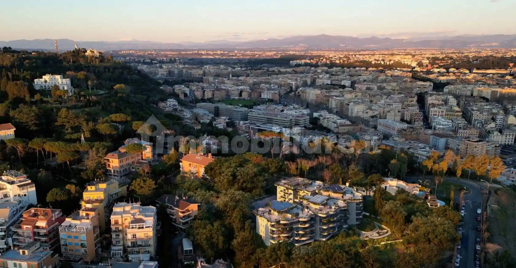 Attico via Fedro 60, Medaglie d'Oro, Roma - foto 4