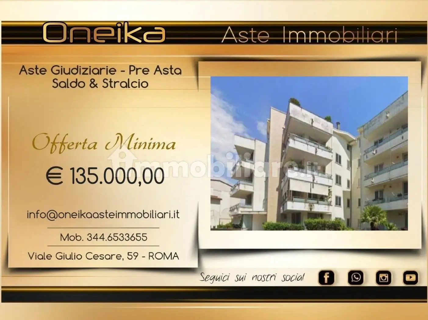 Appartamento in asta a Caserta