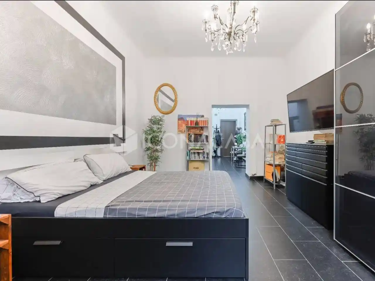 Bilocale via Edolo 7, Cascina dei Pomi, Milano - foto 5