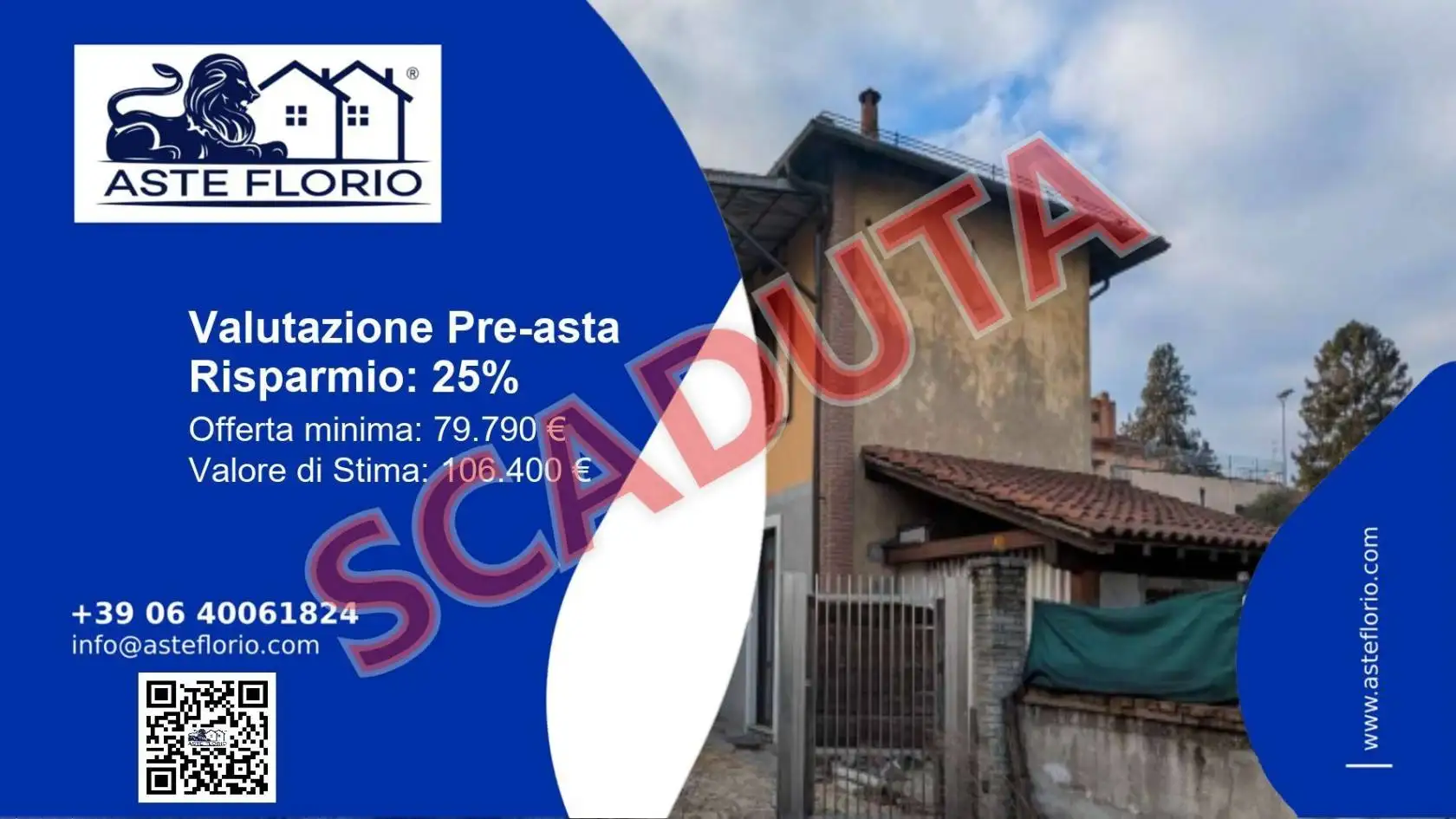 Appartamento in asta a Biandronno