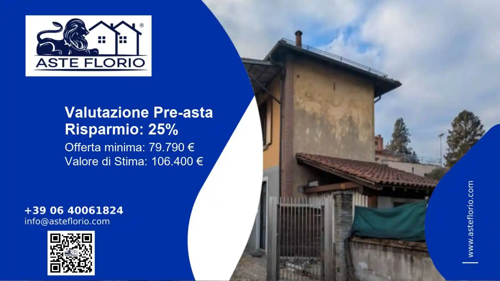 Appartamento all'asta via Nino Bixio, Biandronno - foto 2