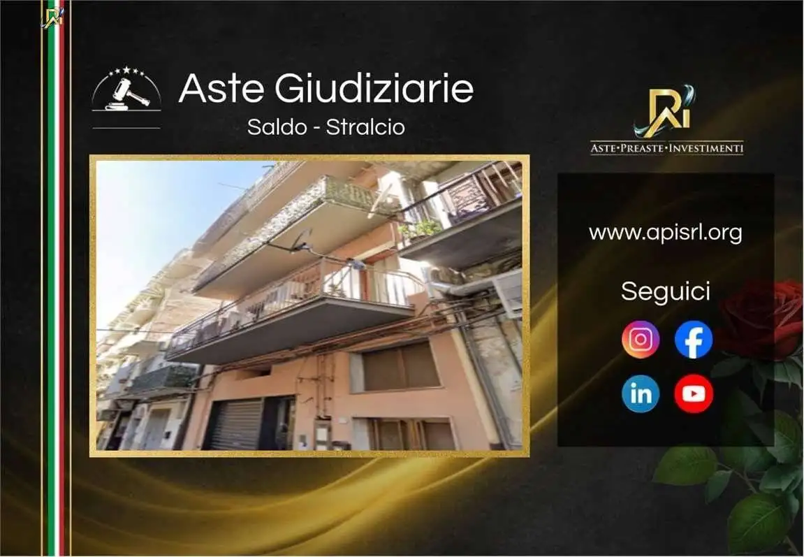 Appartamento in asta a Tursi