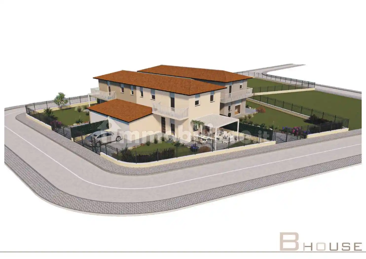 Villa in vendita a Gossolengo