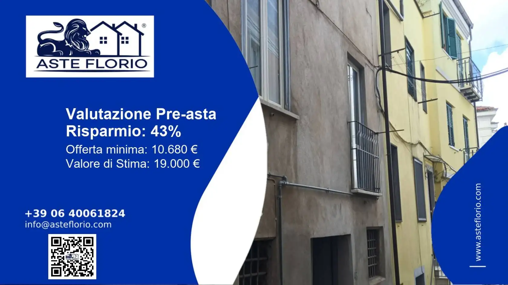 Appartamento in asta a Moliterno