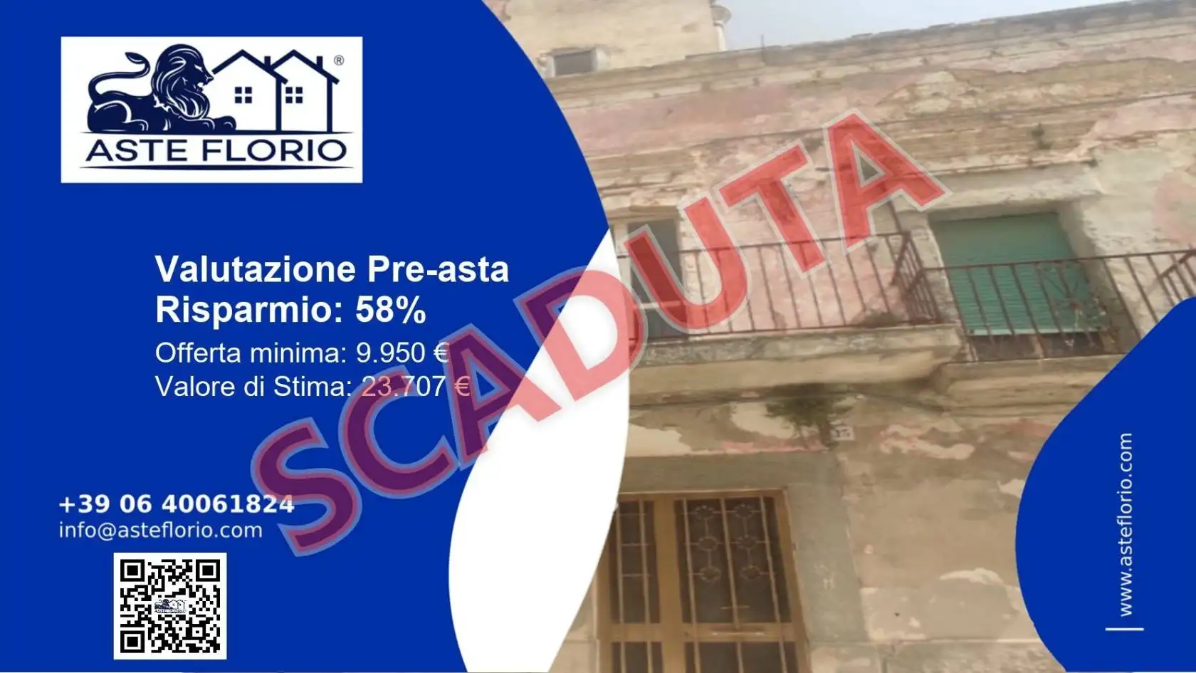 Appartamento in asta a Irsina