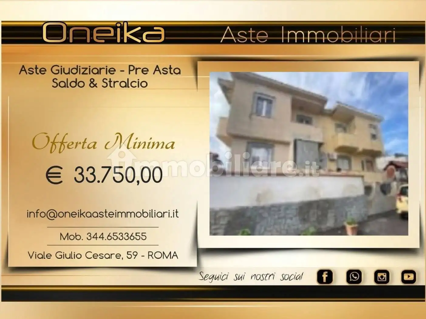 Appartamento in vendita a Castel Volturno