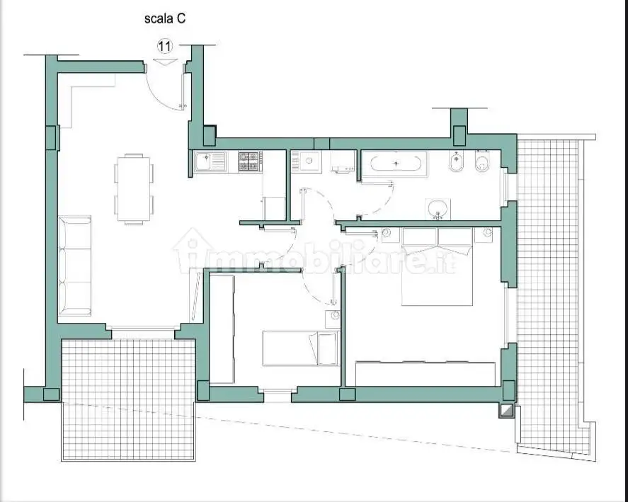 Appartamento in vendita a Pescara