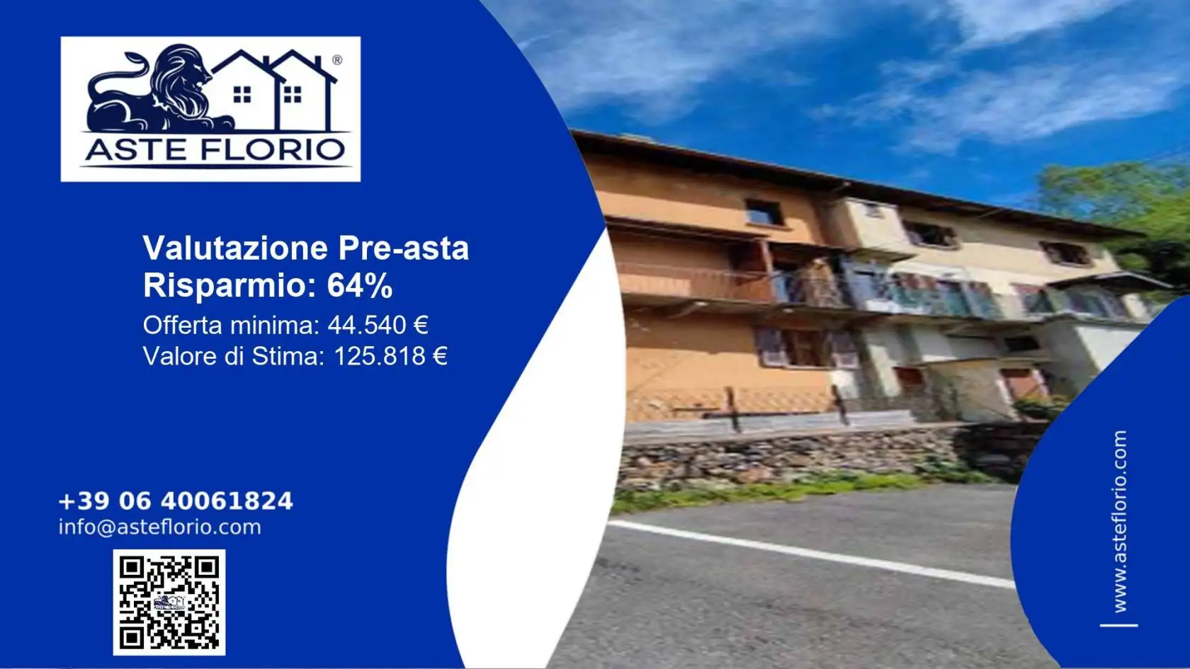 Appartamento in asta a Valganna