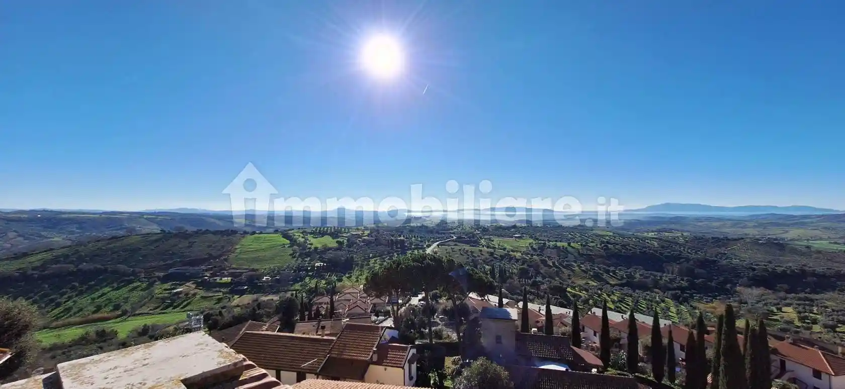 Casa indipendente in vendita a Magliano in Toscana