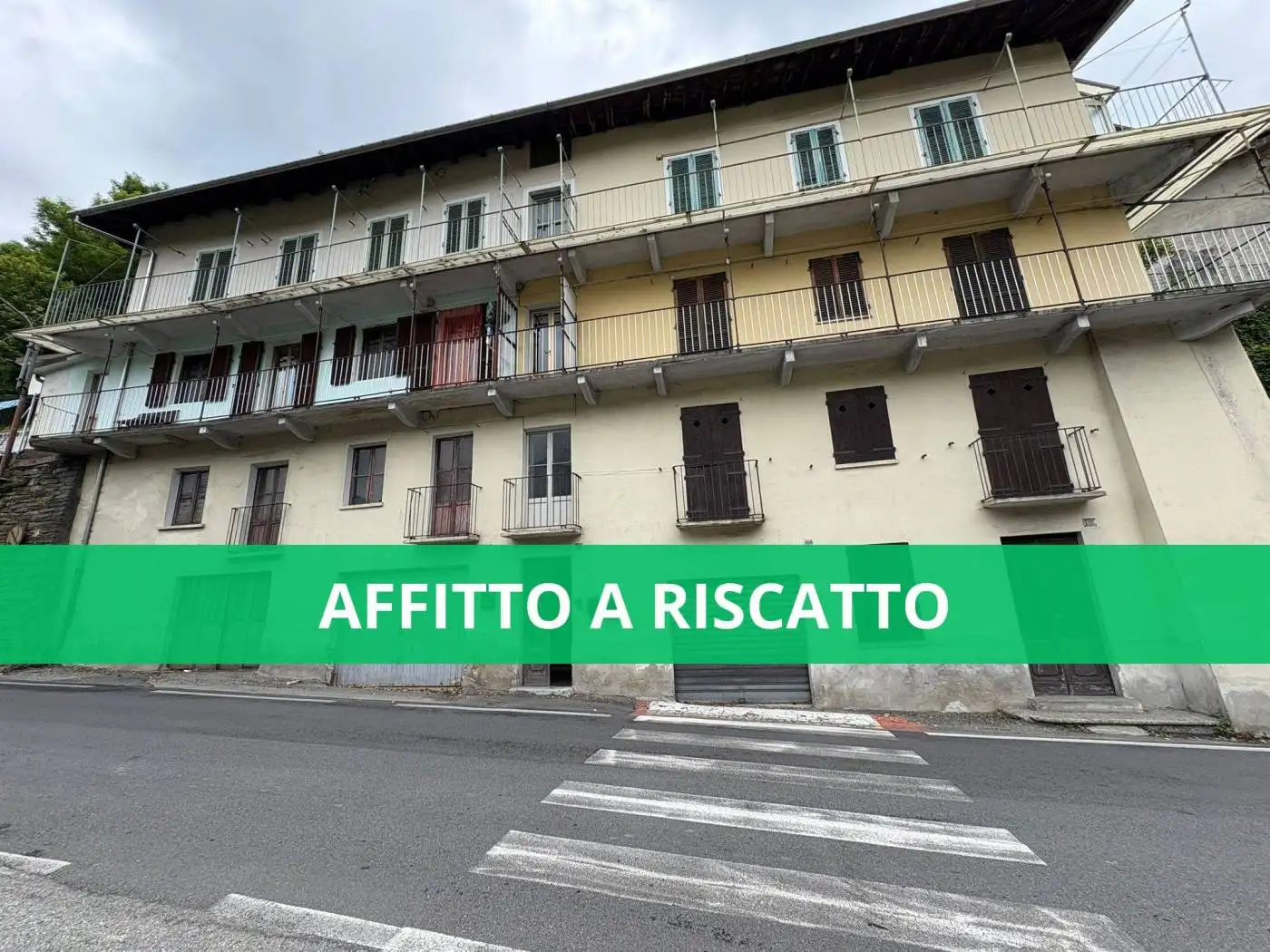 Appartamento in affitto a Pessinetto