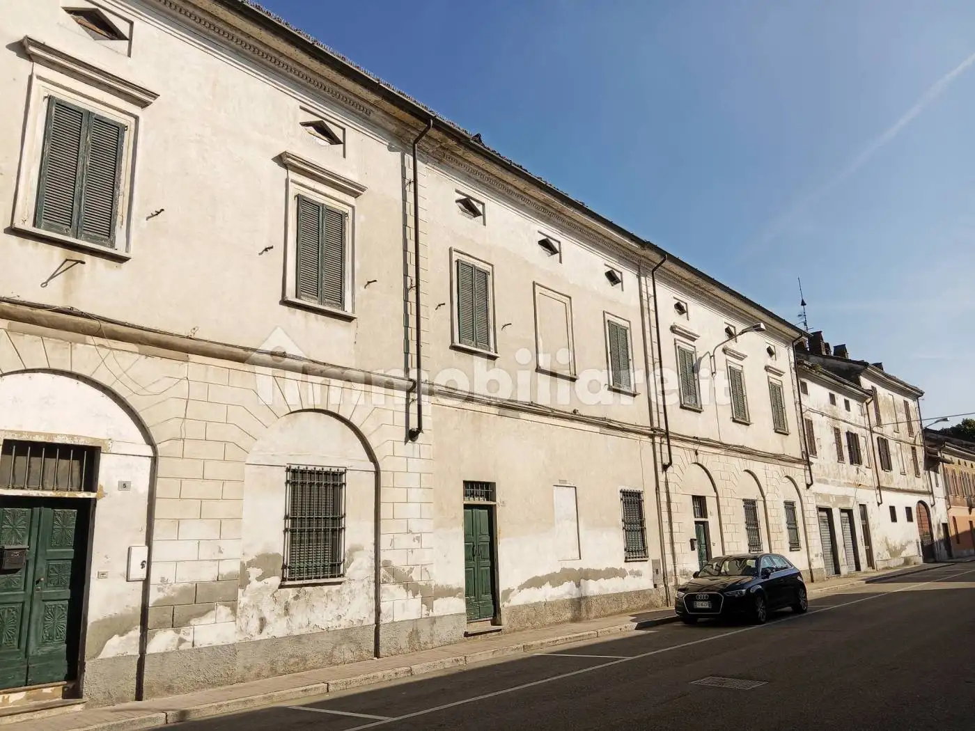 Palazzo - Edificio in vendita a Frascarolo