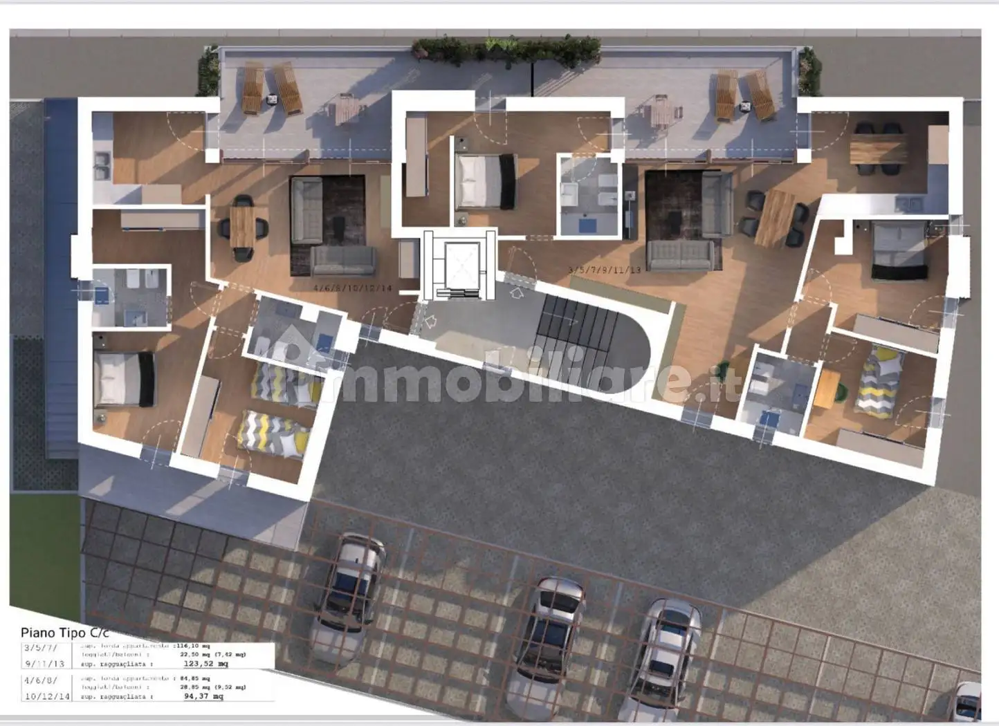 Appartamento in vendita a Arezzo