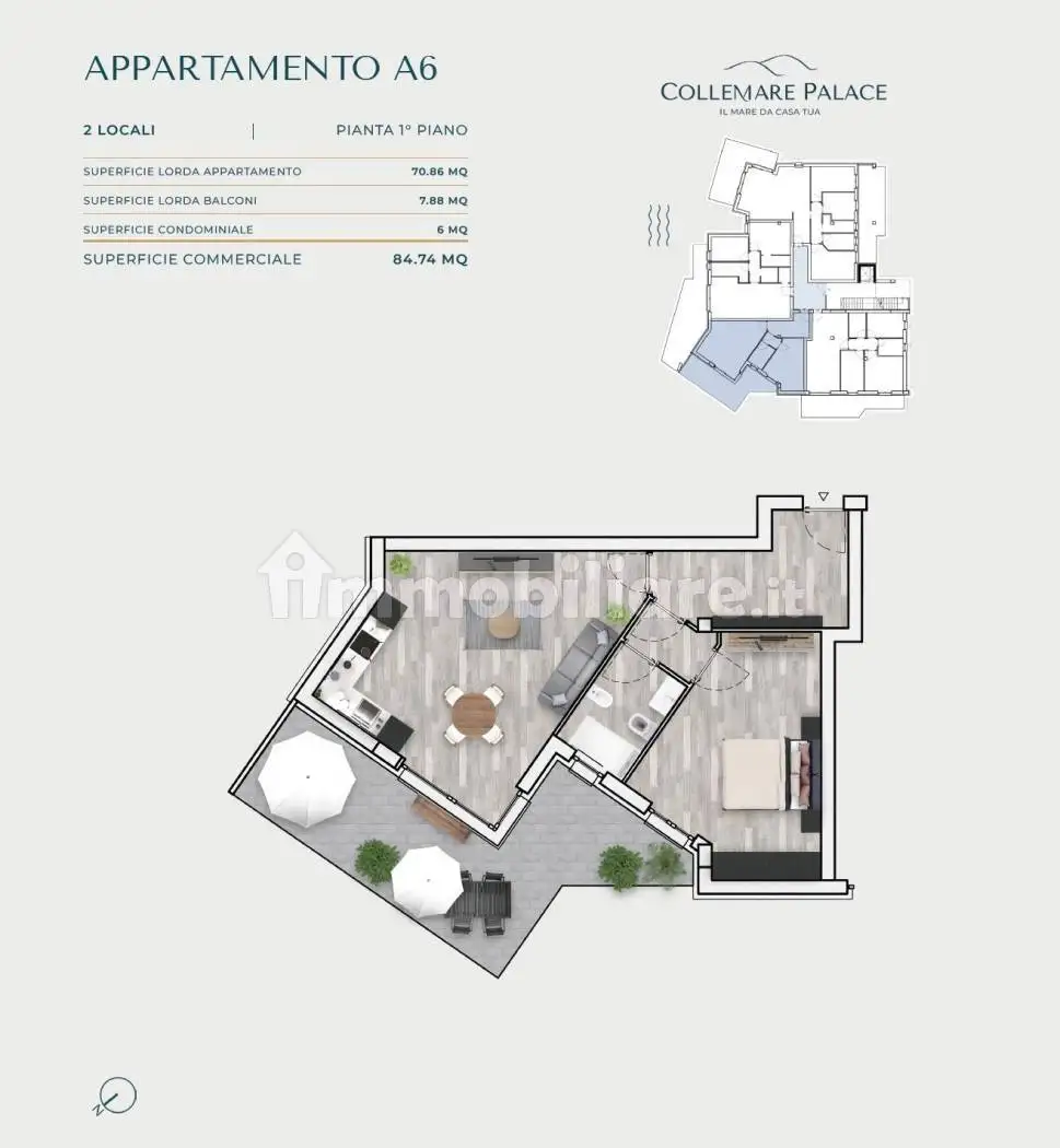 Appartamento in vendita a Montesilvano
