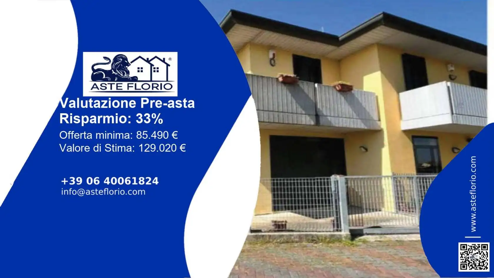 Appartamento in asta a Codevigo