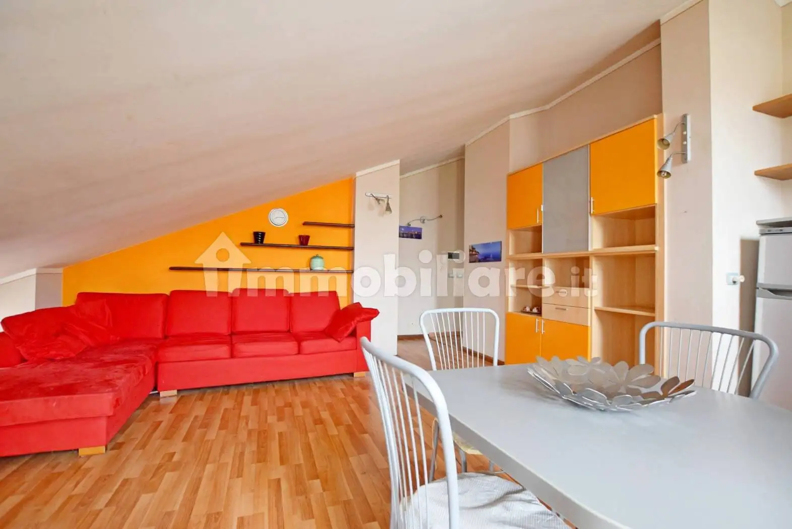 Mansarda via San Bernardo 57, Ferrone, Rocchetto, Mondovì - foto 2