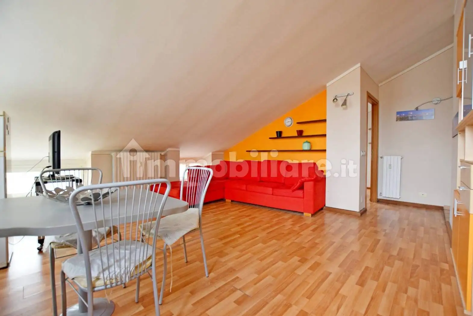 Mansarda via San Bernardo 57, Ferrone, Rocchetto, Mondovì - foto 3