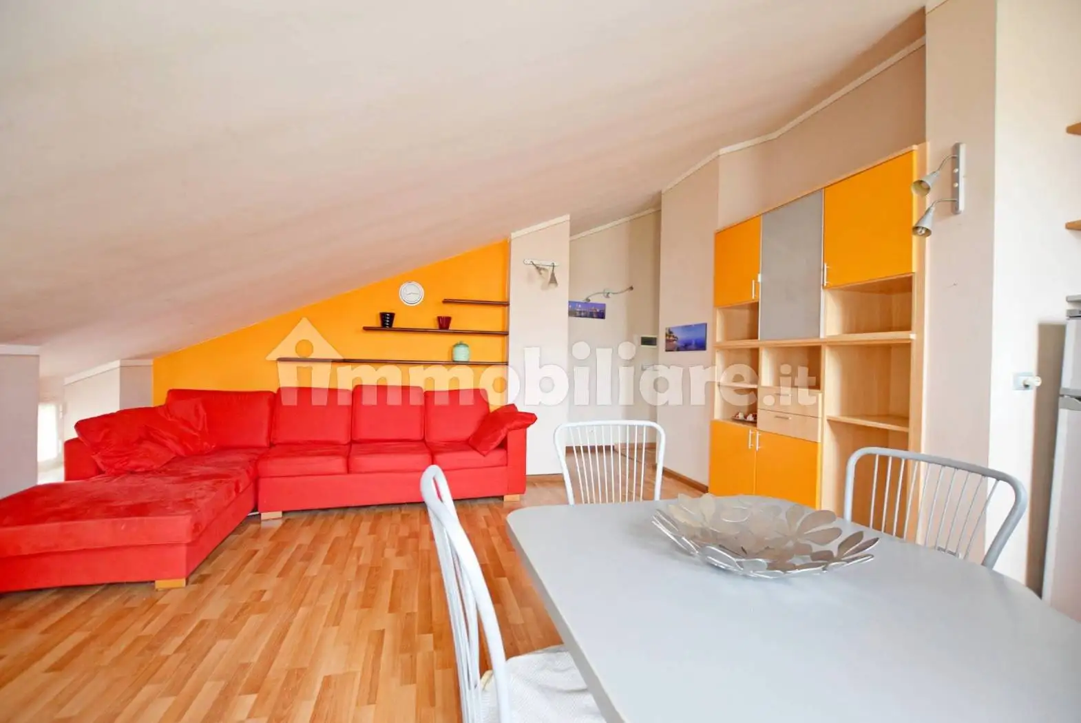 Mansarda via San Bernardo 57, Ferrone, Rocchetto, Mondovì - foto 4