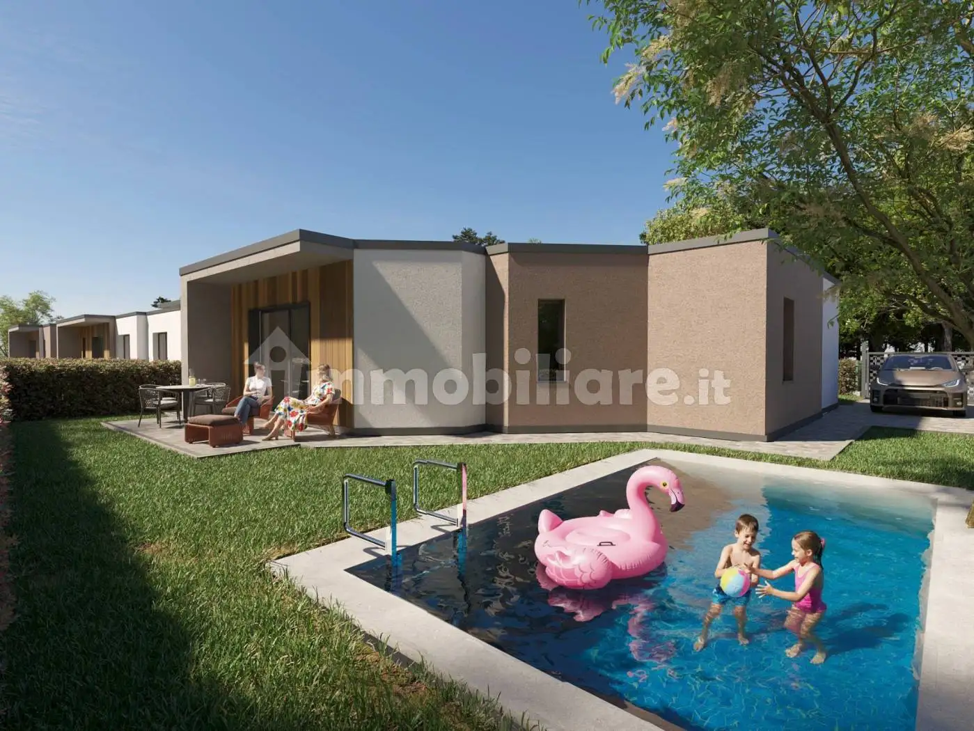 Villa in vendita a Colverde