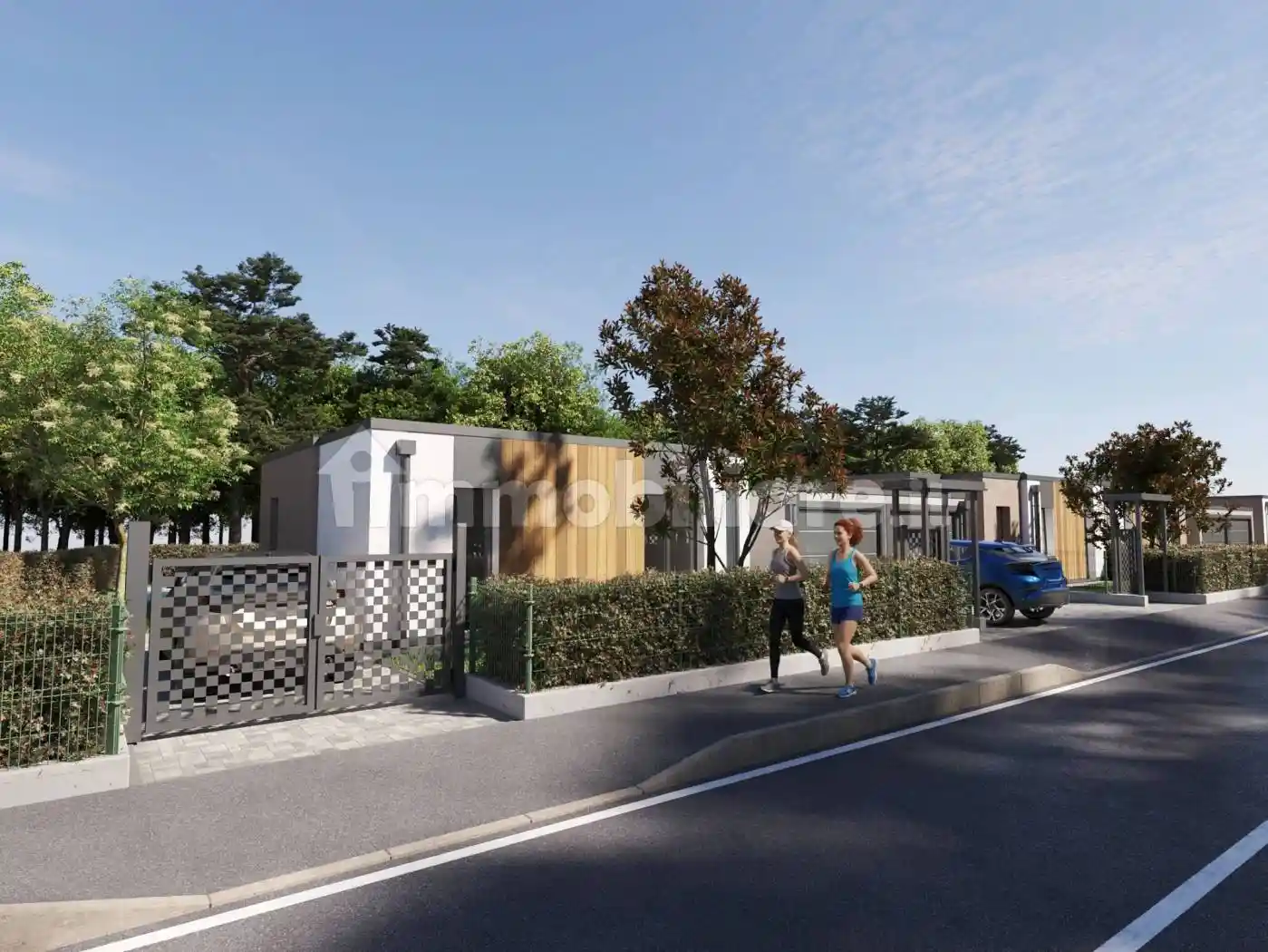 Villa unifamiliare, nuova, 106 m², Gironico Al Piano, Colverde - foto 2