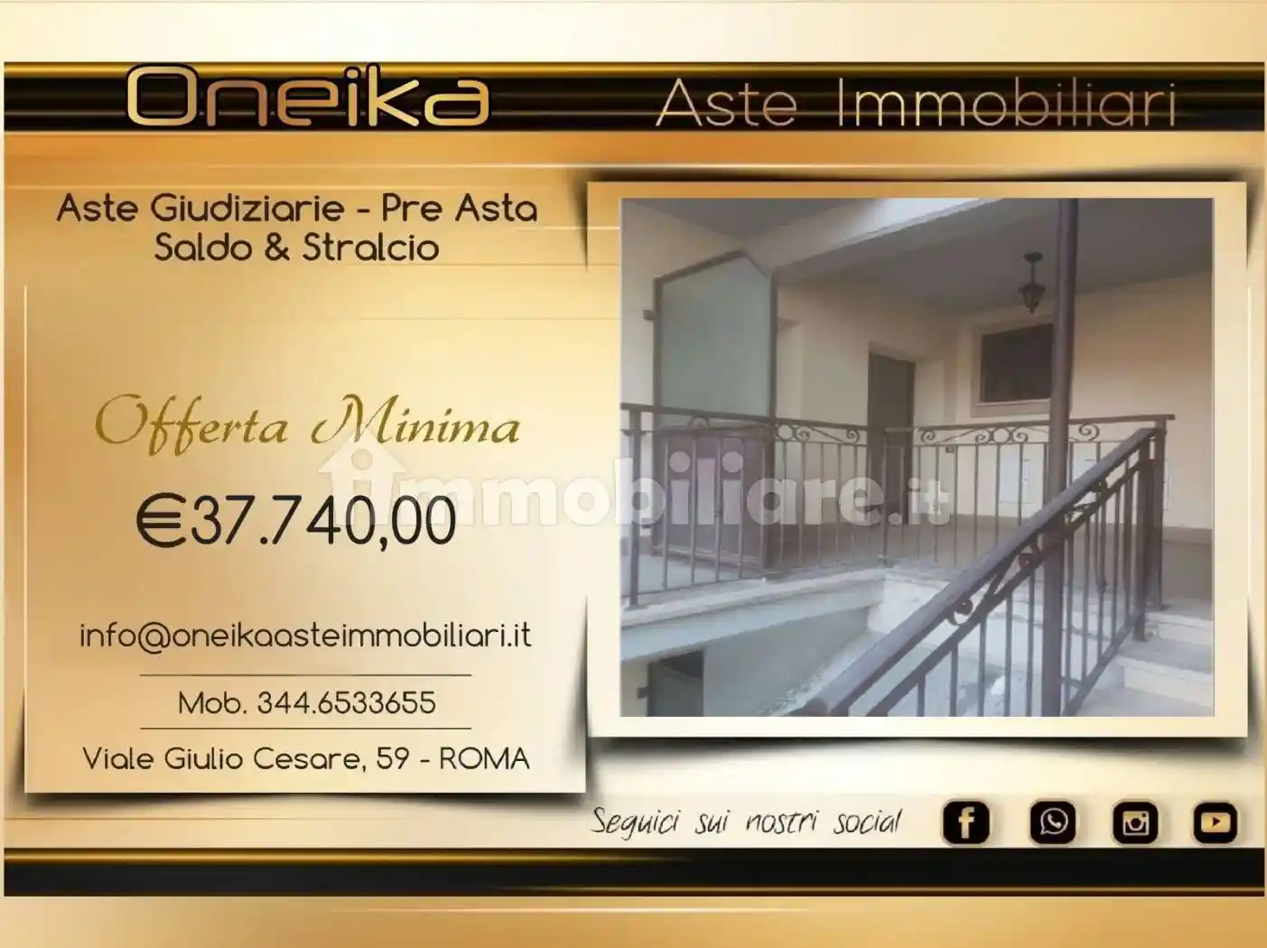 Appartamento in vendita a Rignano Flaminio