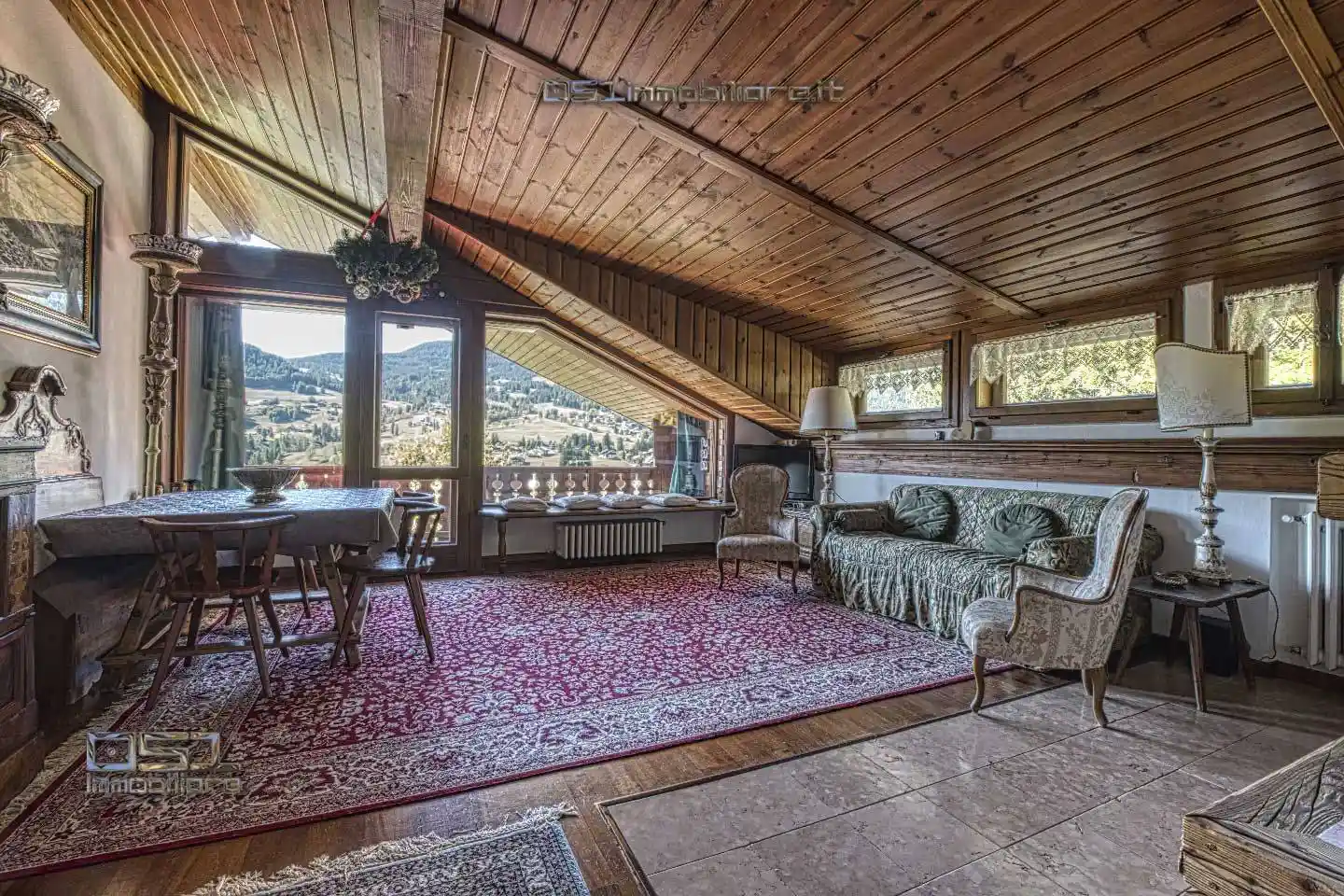 Attico - Mansarda in affitto a Cortina d'Ampezzo