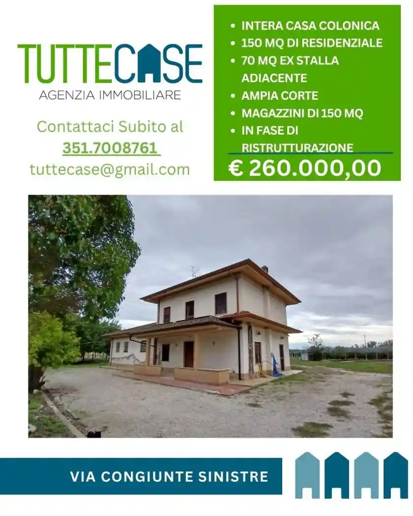 Rustico - Casale in vendita a Latina
