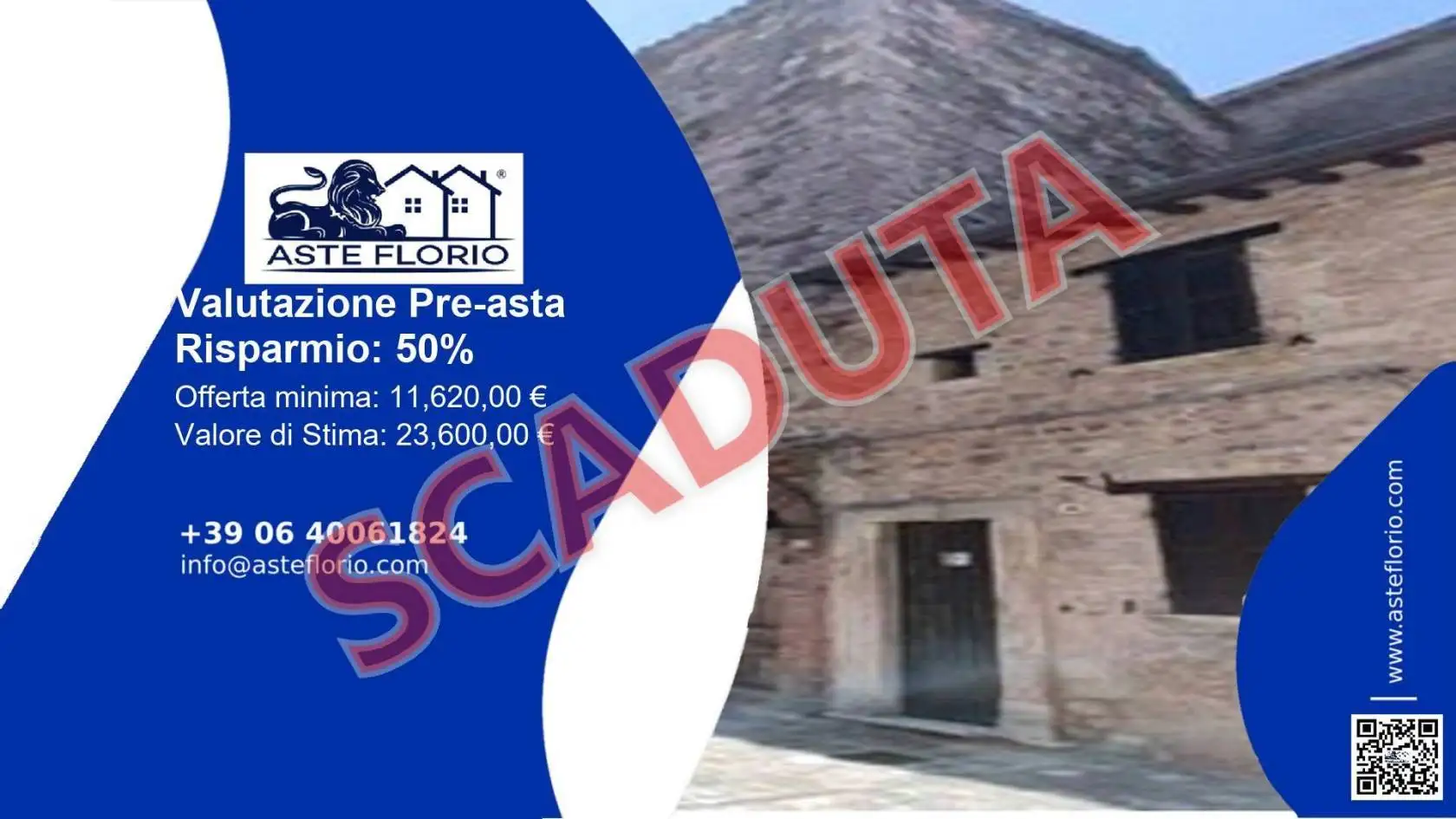 Appartamento in asta a Piobbico